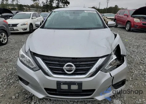 2018 Nissan Altima 2.5 from USA, damaged, VIN 1N4AL3AP8JC188670